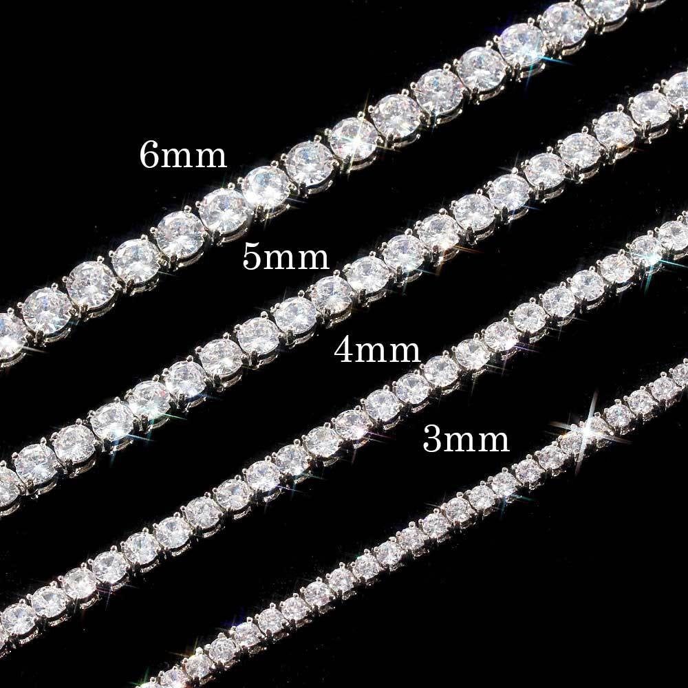 Stone Necklace Hip Hop Jewelry Full Diamond Men's Necklace