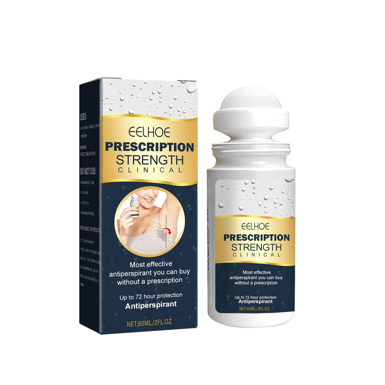 Roll-On Underarm Deodorant