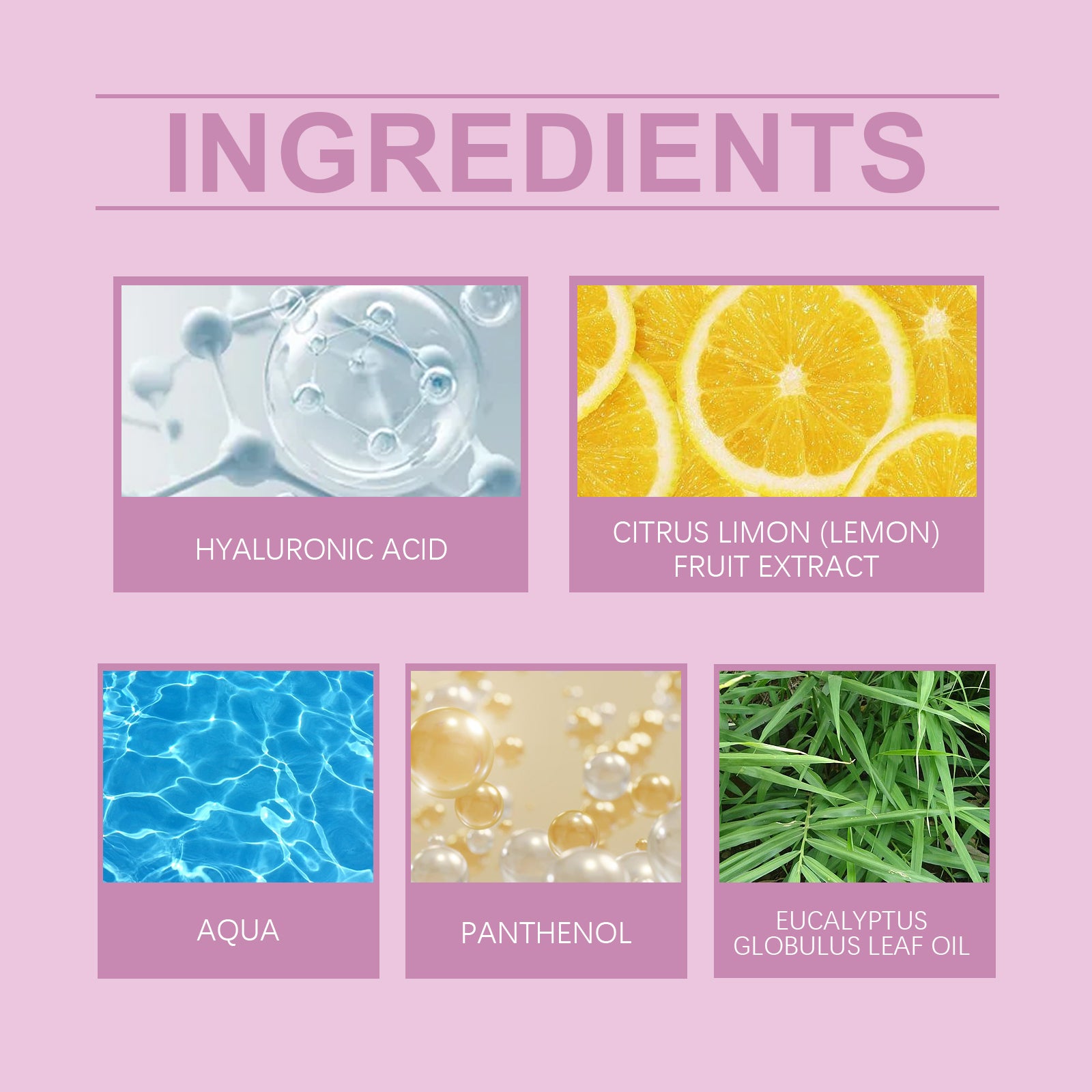 Vitamin B5 Body Gel