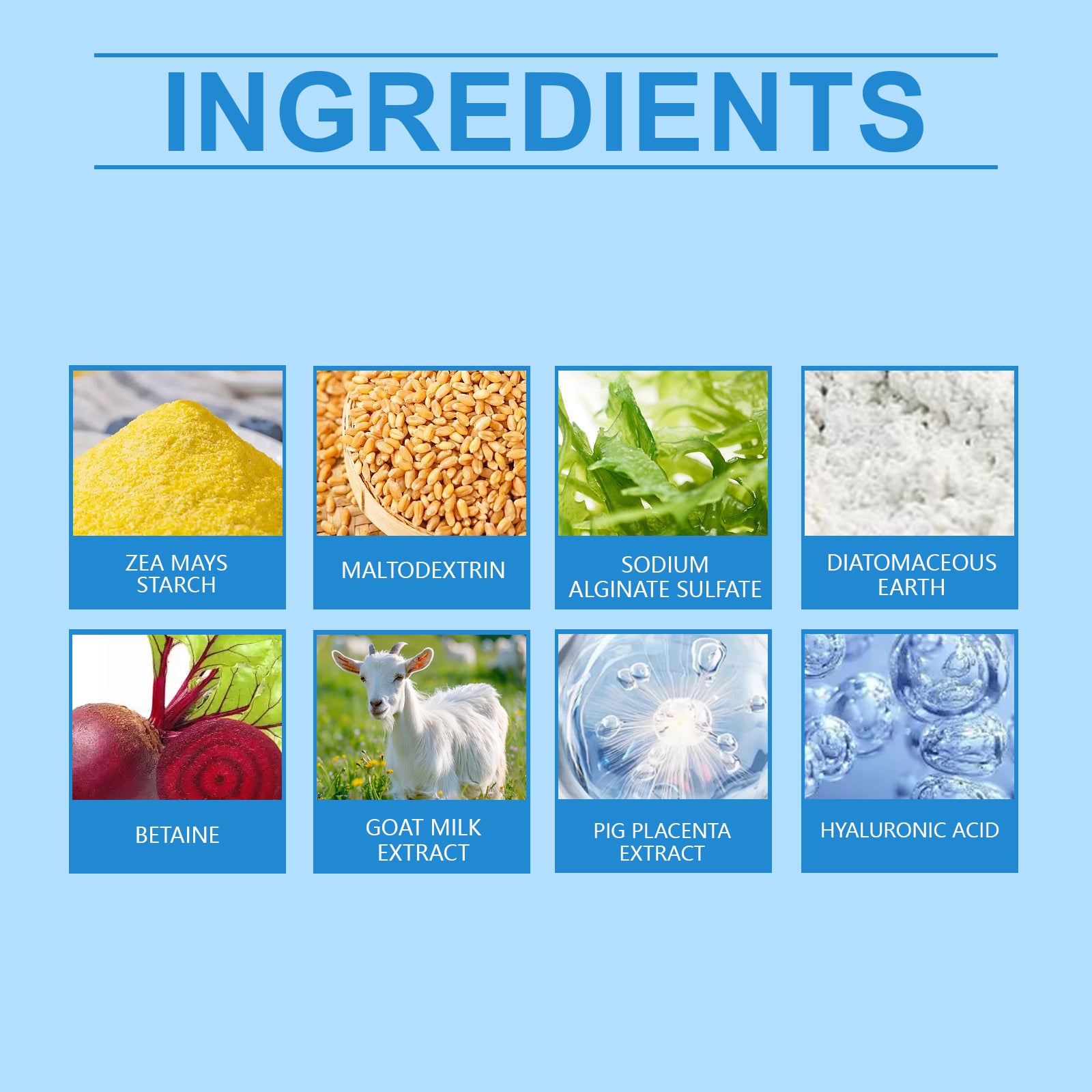 Hyaluronic Acid Powder Mask