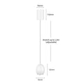 Bedside Chandelier Bedroom Lights Liftable Pendant Line Lights