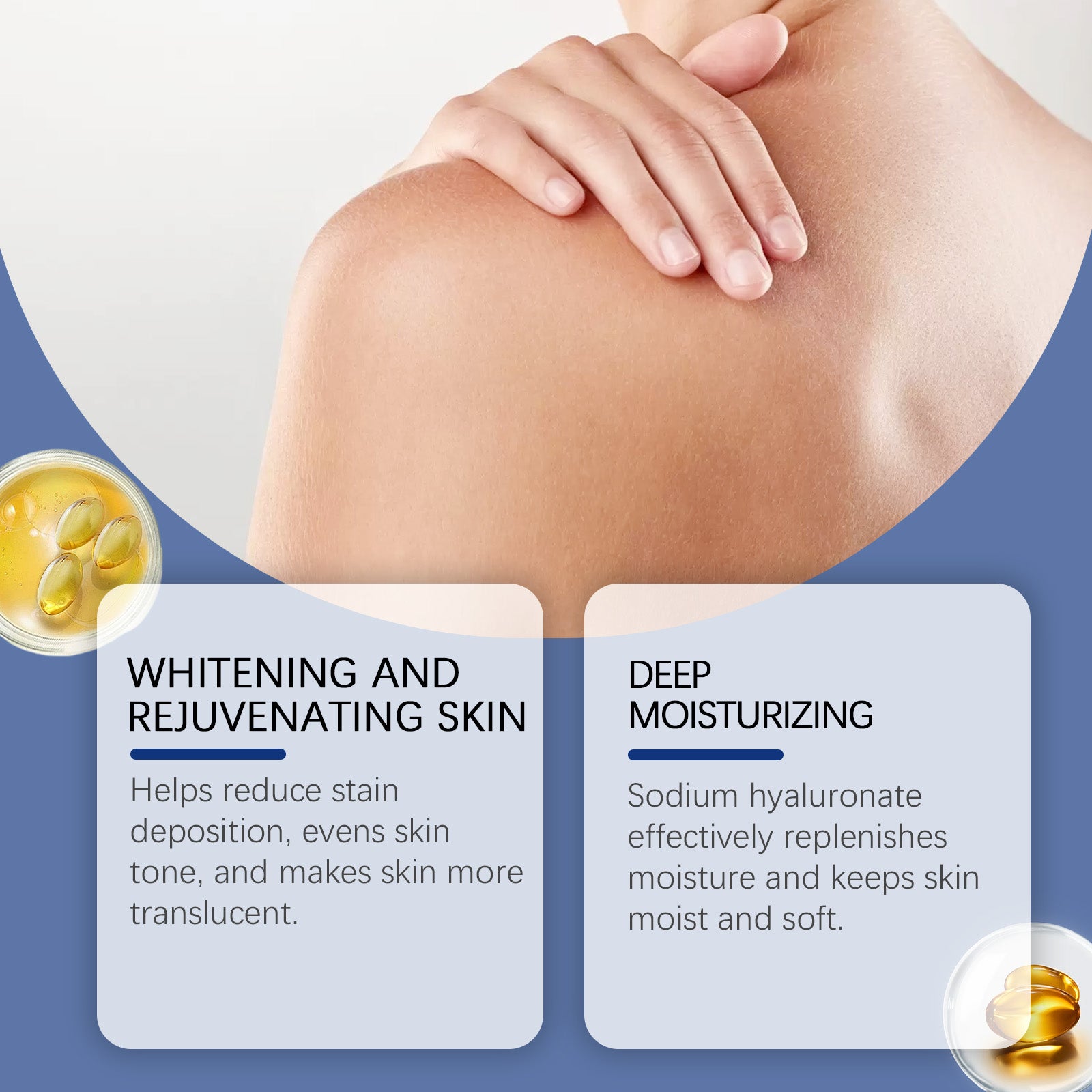 Niacinamide Body Brightening Cream