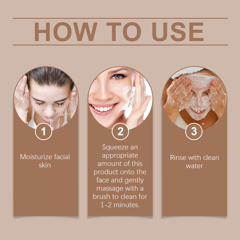 Coconut Foaming Face Cleanser