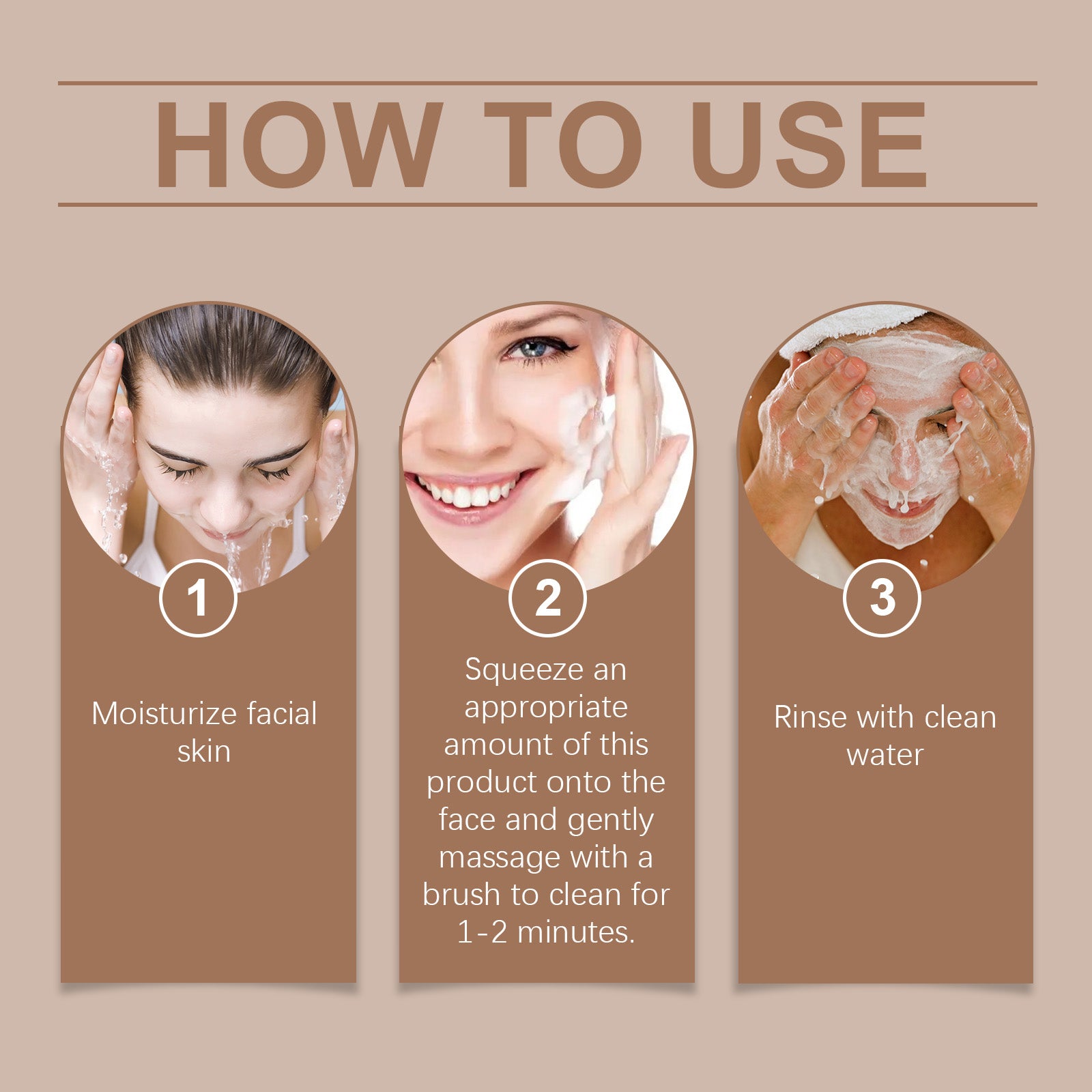 Coconut Foaming Face Cleanser