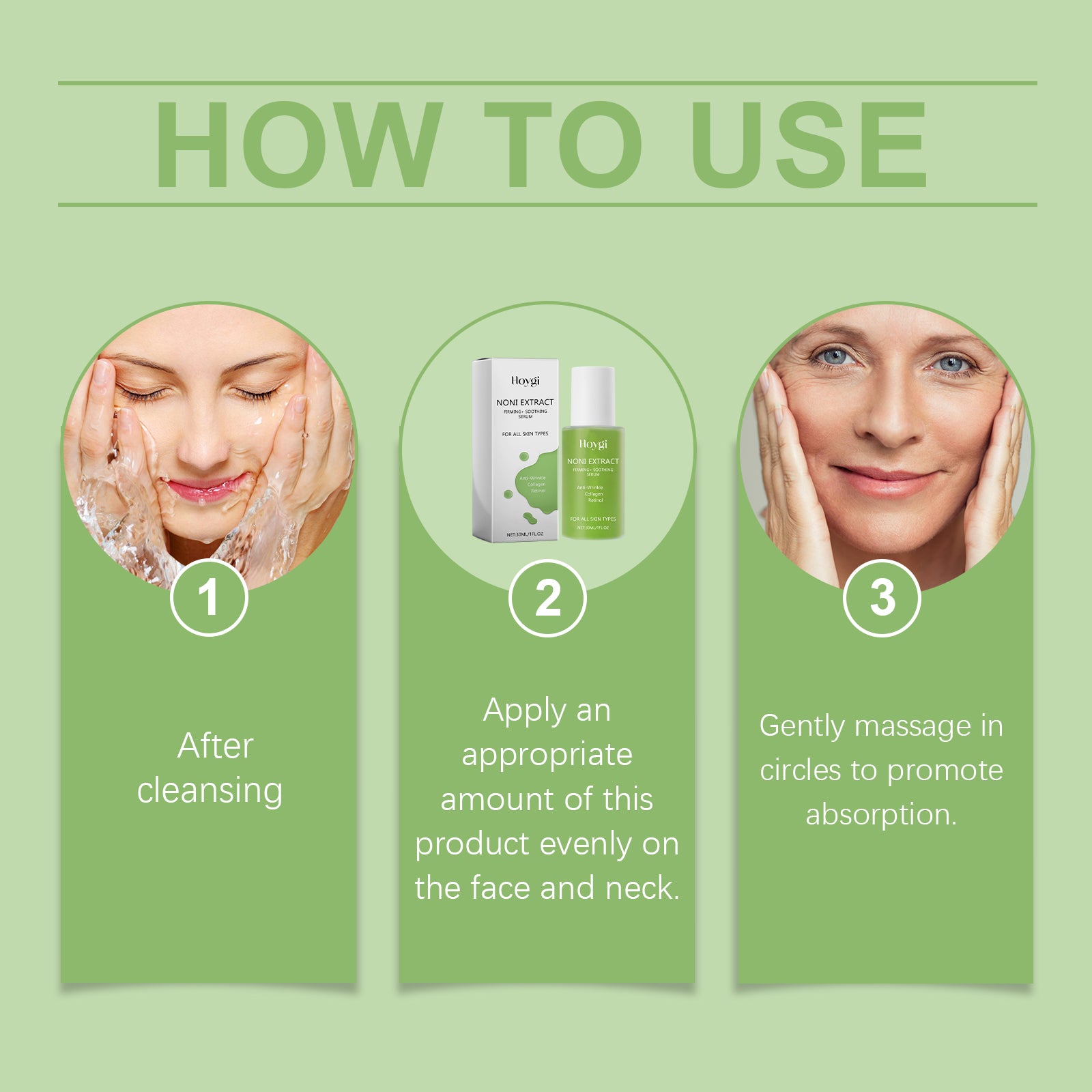 Hoygi Hydrating Essence Moisturizes Delicate, Brightening, Moisturizing And Hydrating Elastic Facial Skin Essence
