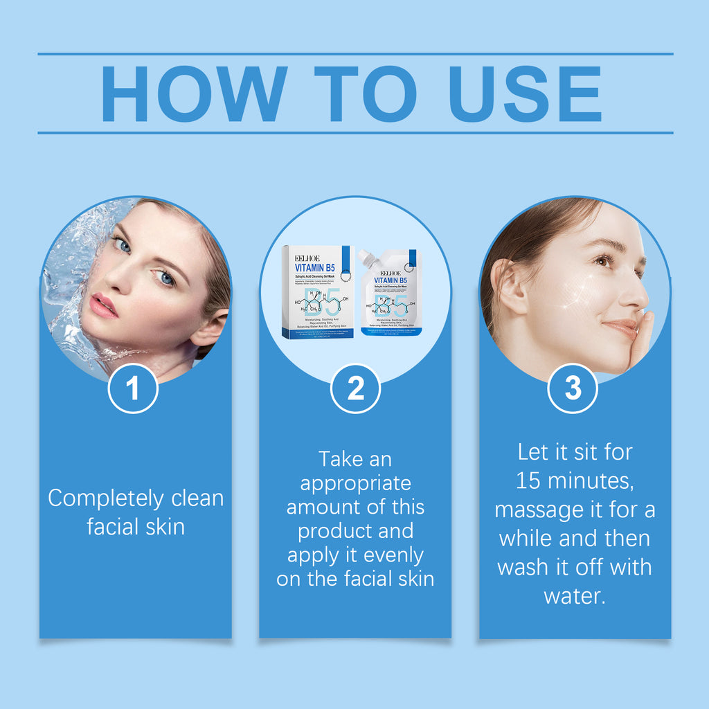 Vitamin B5 Gel Mask