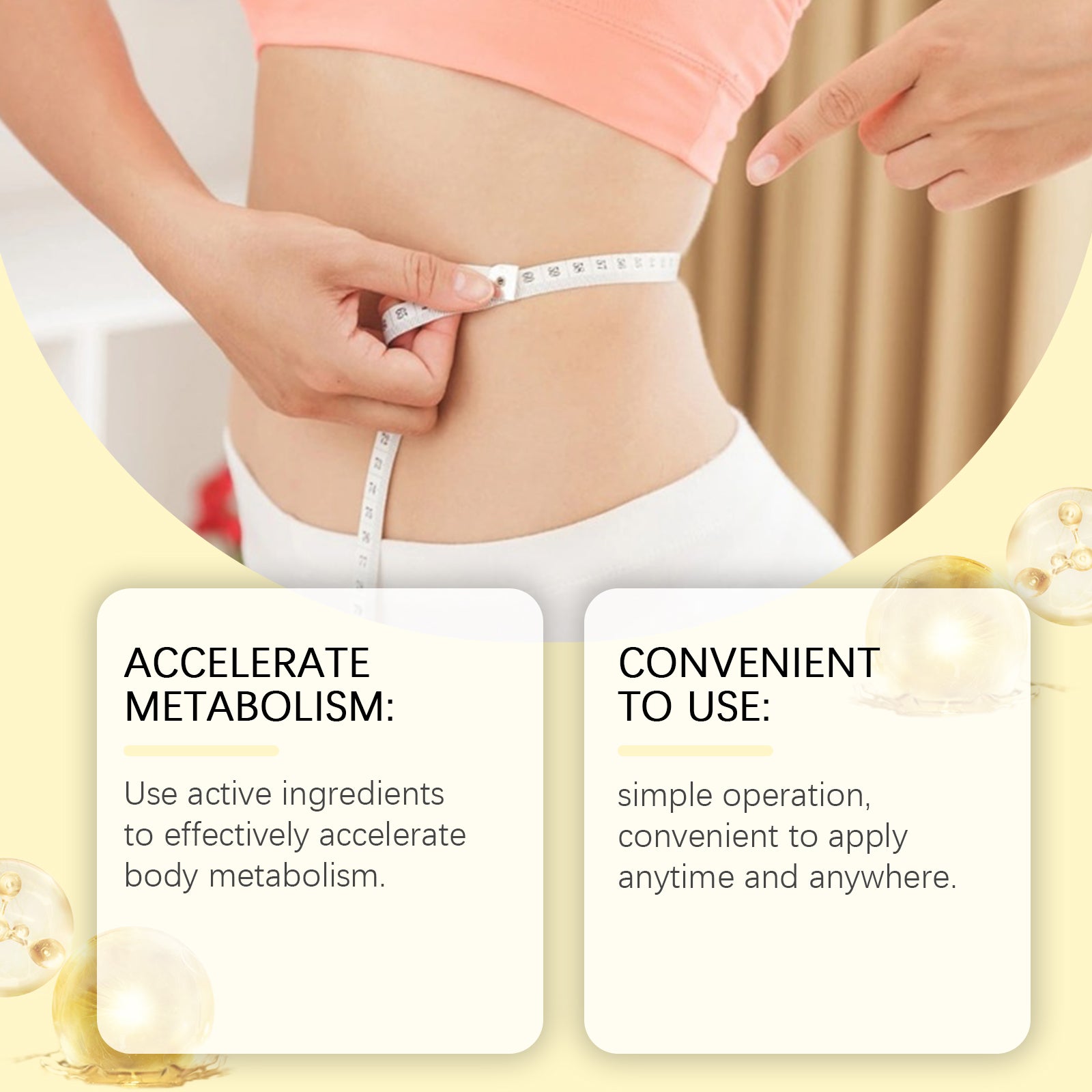 Wiyun Body Care Patch, Lazy Skin Repair Shape Light Gentle Firming Body Care Patch