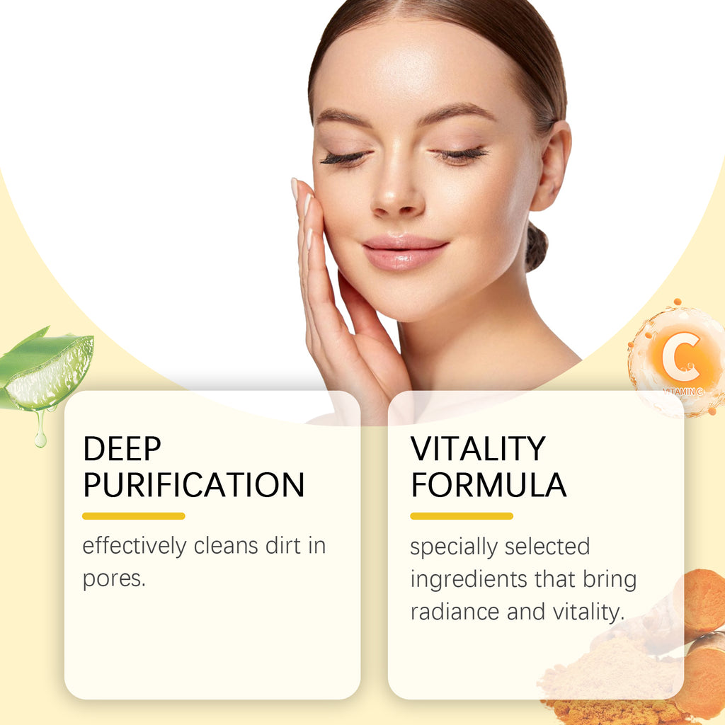 Turmeric Vitamin C Clay Mask