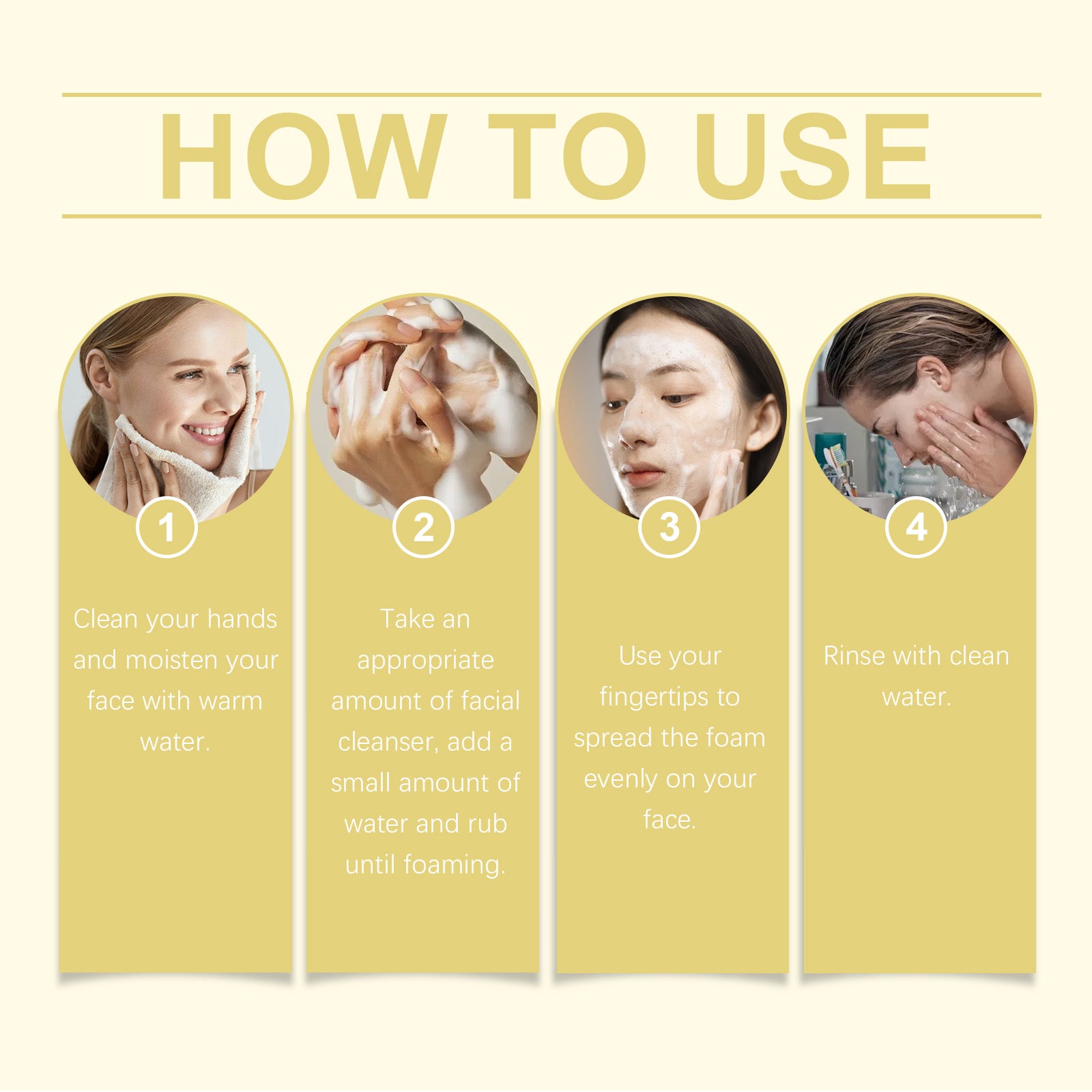 Vitamin C Face Cleanser