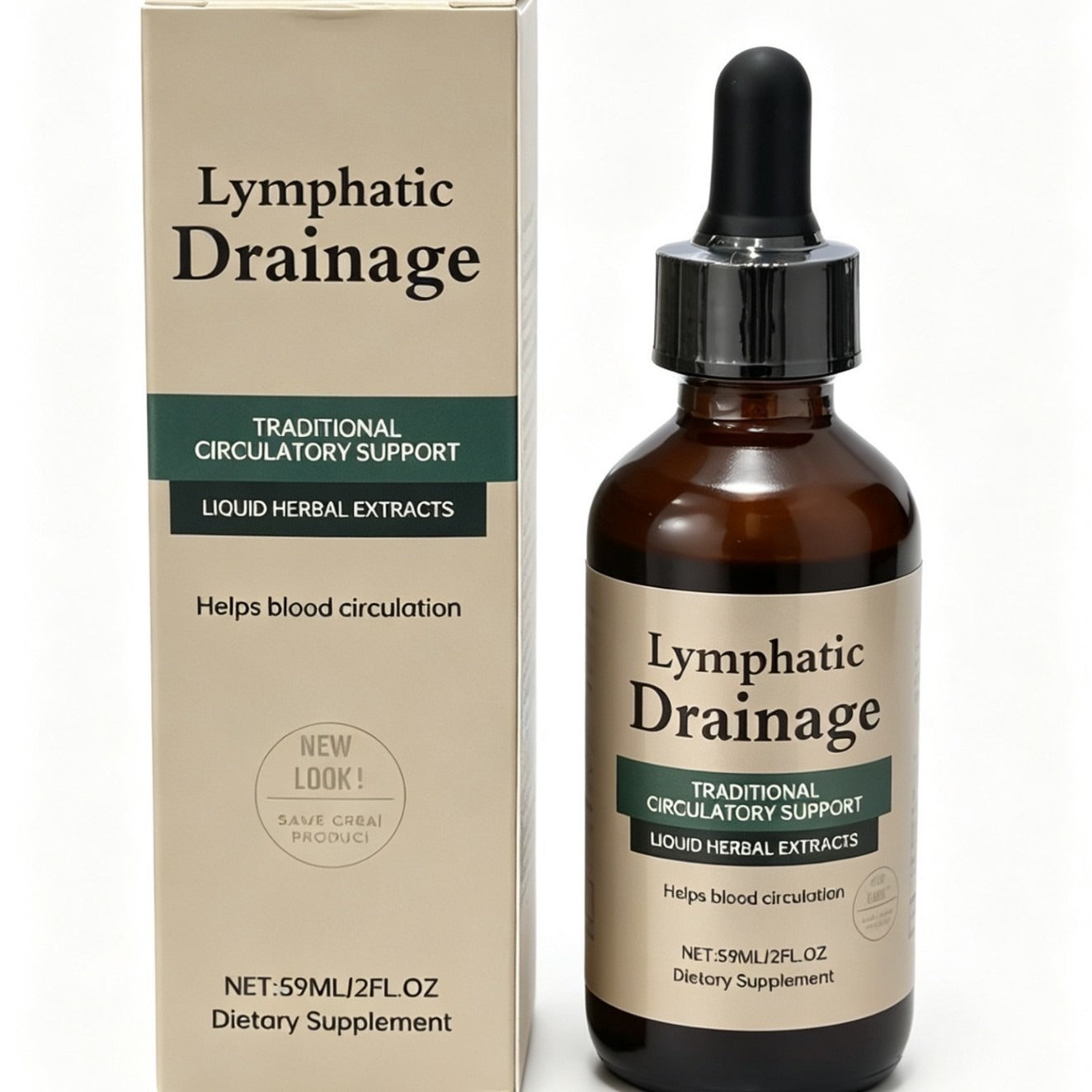 60ml lymphatic drainage drops