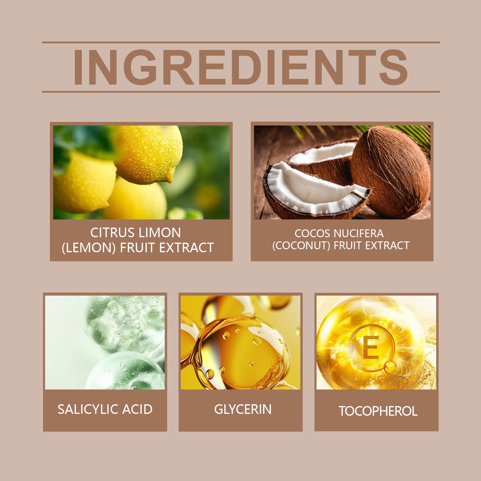 Coconut Foaming Face Cleanser