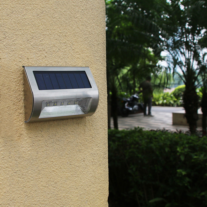 Home Solar Lights Outdoor Waterproof Wall Lights Garden Garden Flood Lights Stair Lights Solar Lighting
