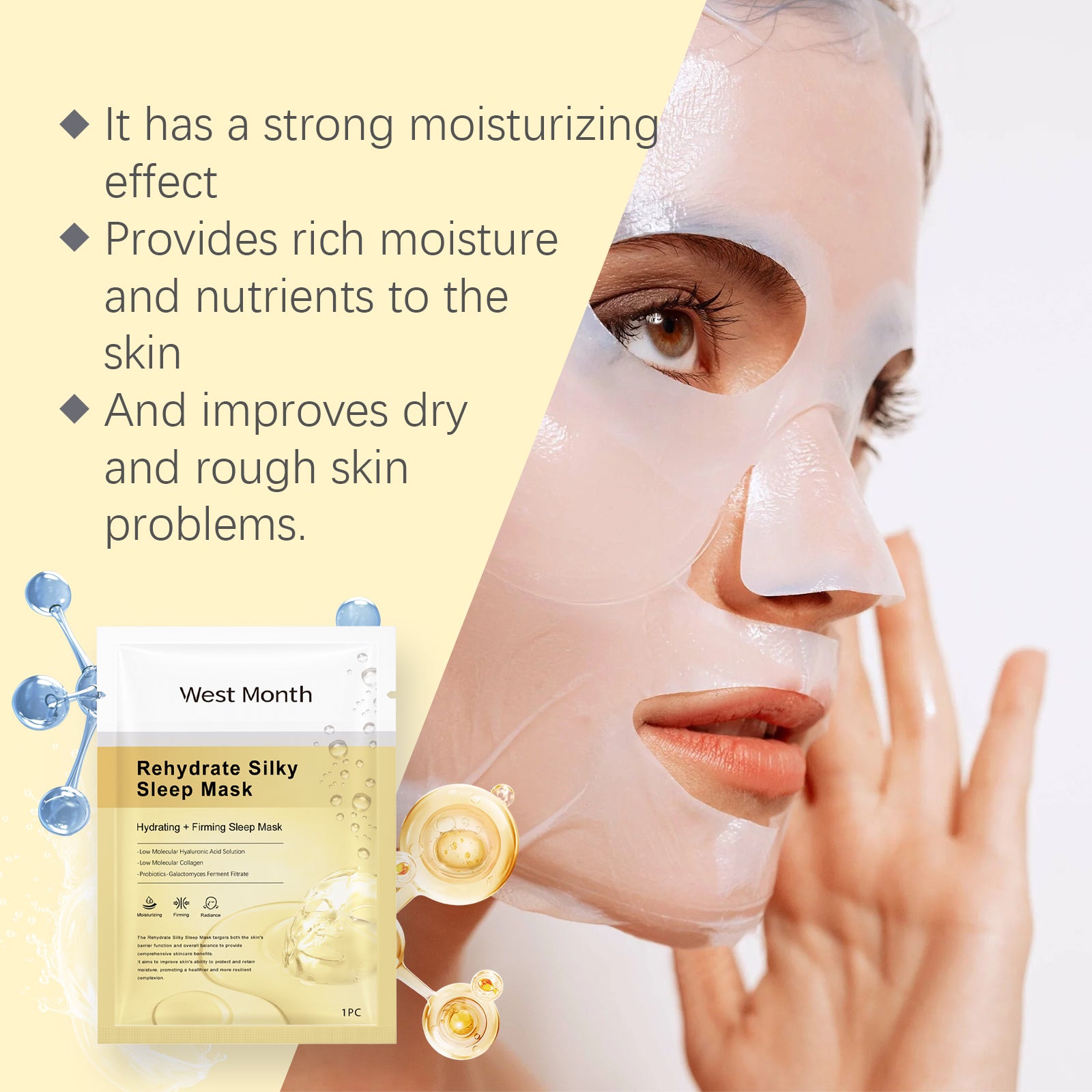 Collagen Hydrating Sheet Mask