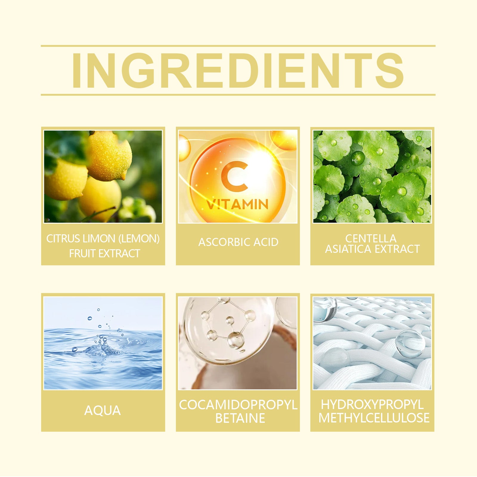 Vitamin C Face Cleanser
