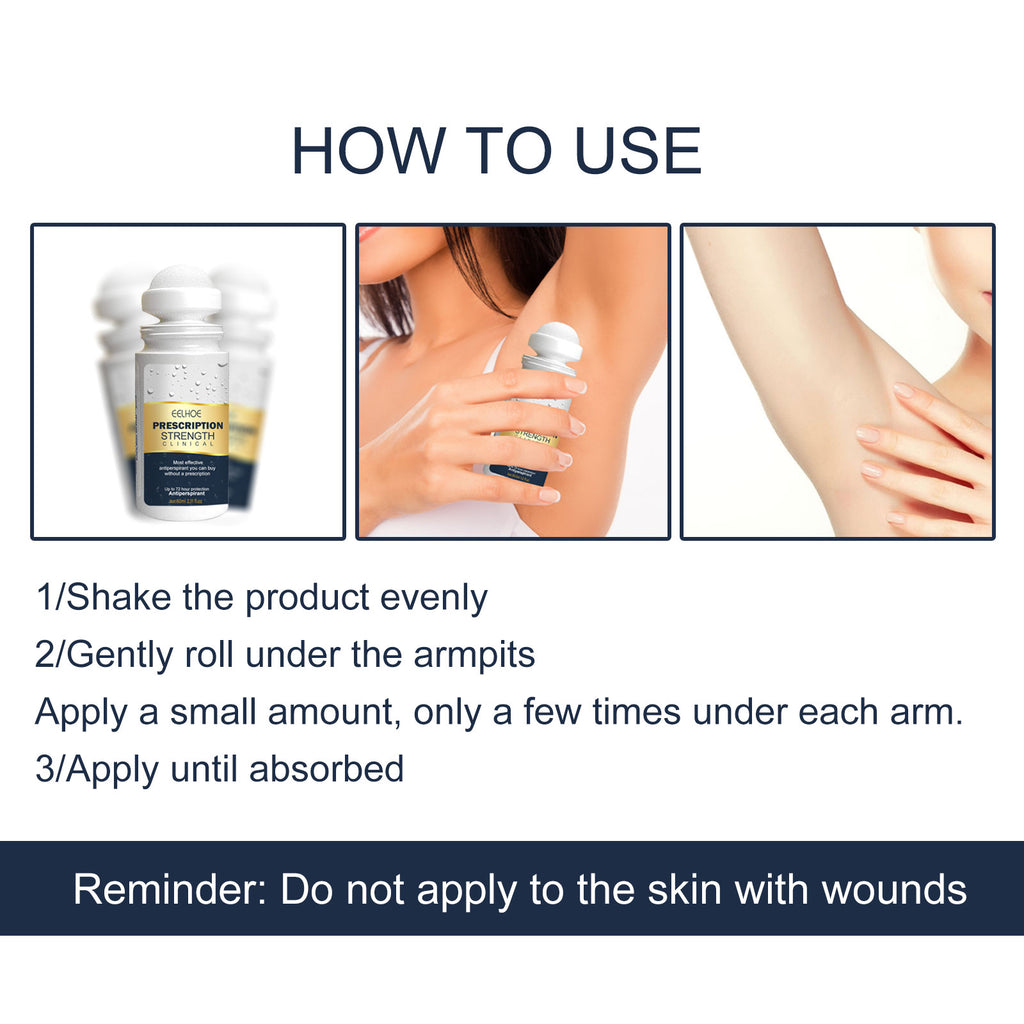Roll-On Underarm Deodorant