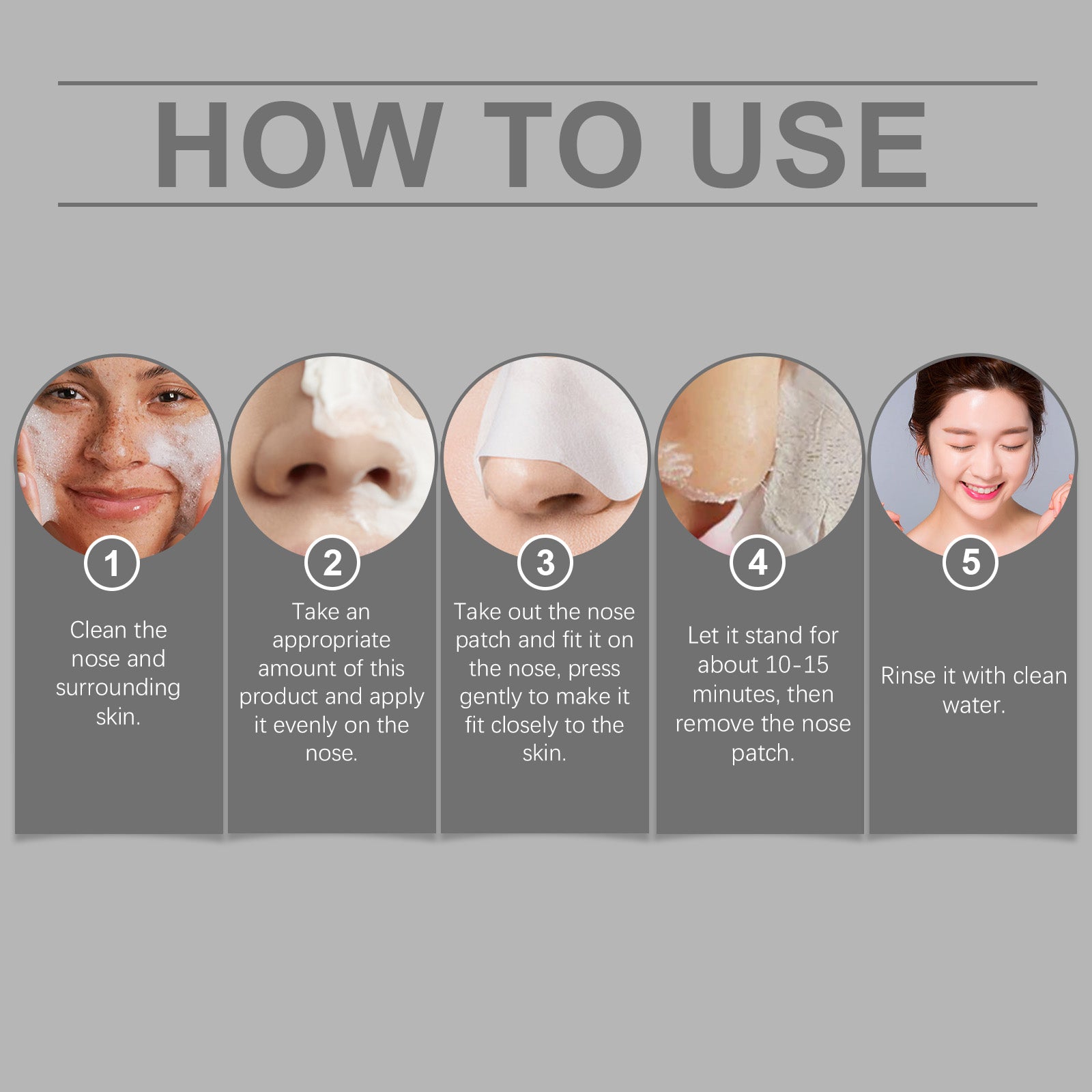 Salicylic Acid Nose Strips