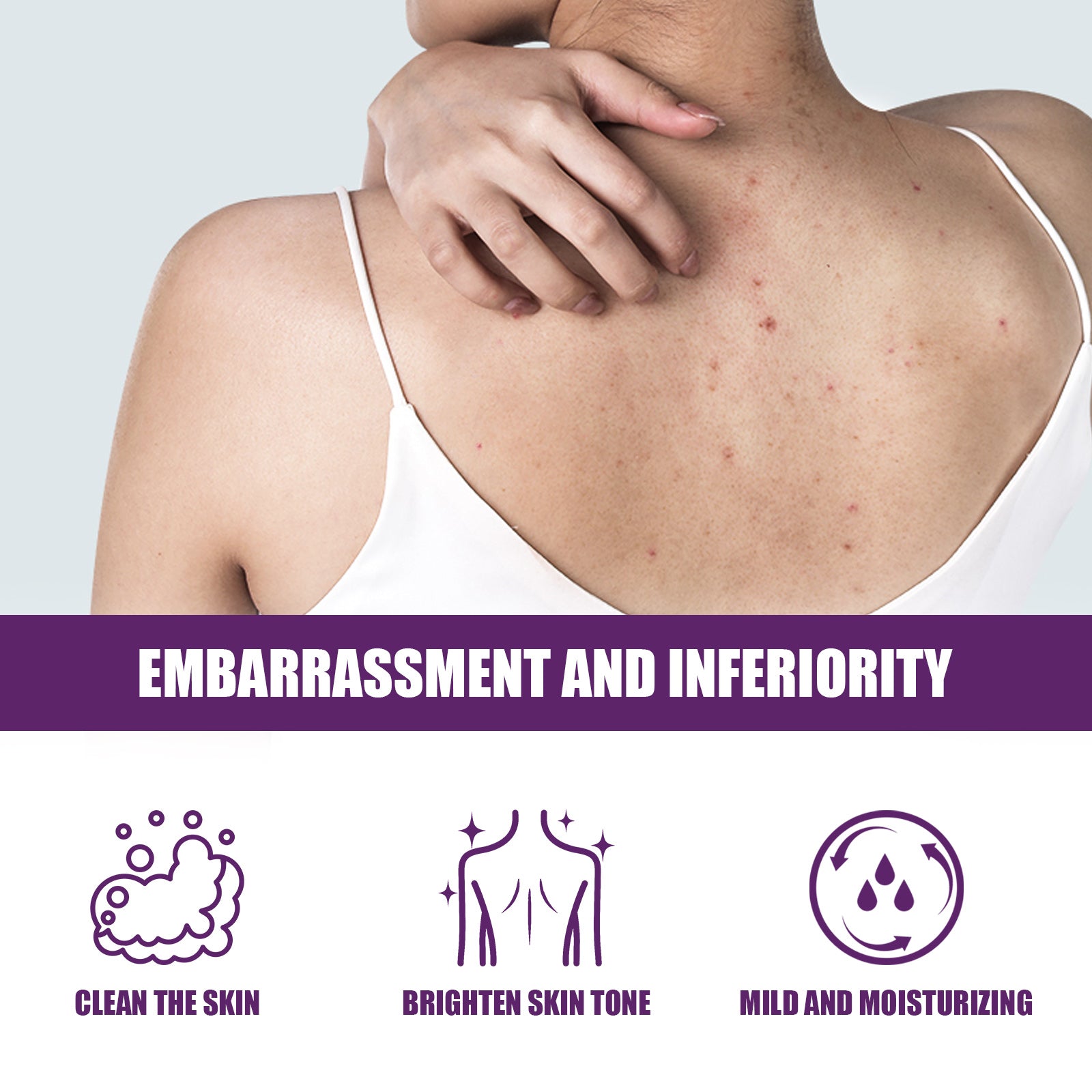 Lavender Body Exfoliating Gel