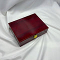 Classic Wooden Jewelry Box with Lock – Premium Storage Case