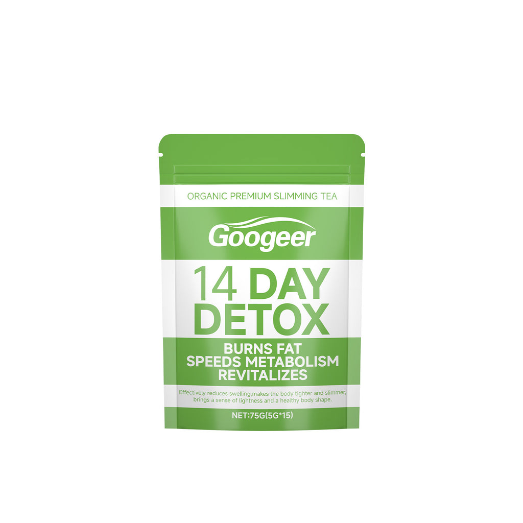 Googeer Slimming Detox Tea, Organic Quality Slimming Tea Body Care