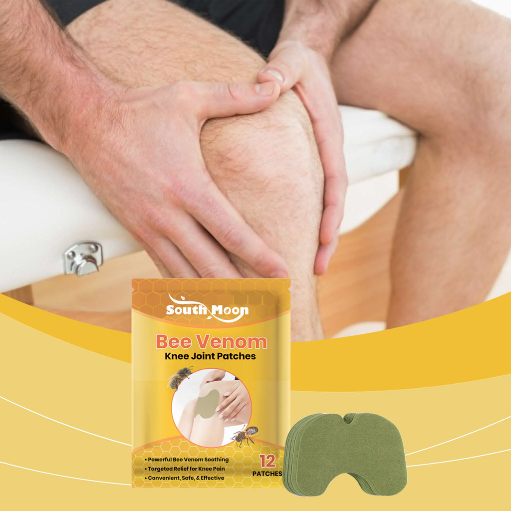 South Moon Body Knee Patch, Relieve Shoulder And Back Muscles Sitting Discomfort Joint Body Care Patch
