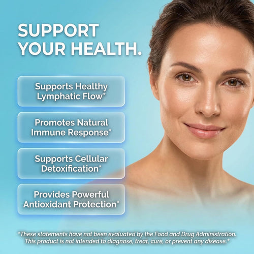 60ml lymphatic drainage drops