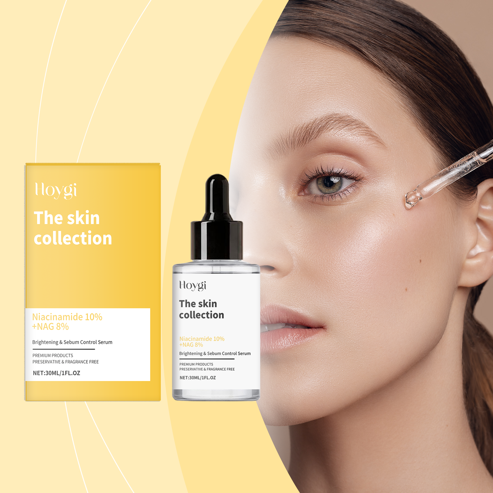 Niacinamide Hydrating Facial Serum