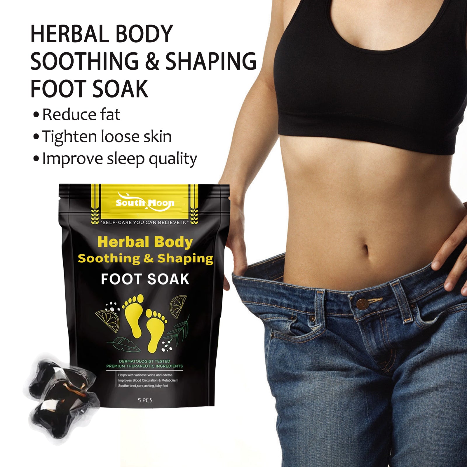 Herbal Soothing Foot Soak