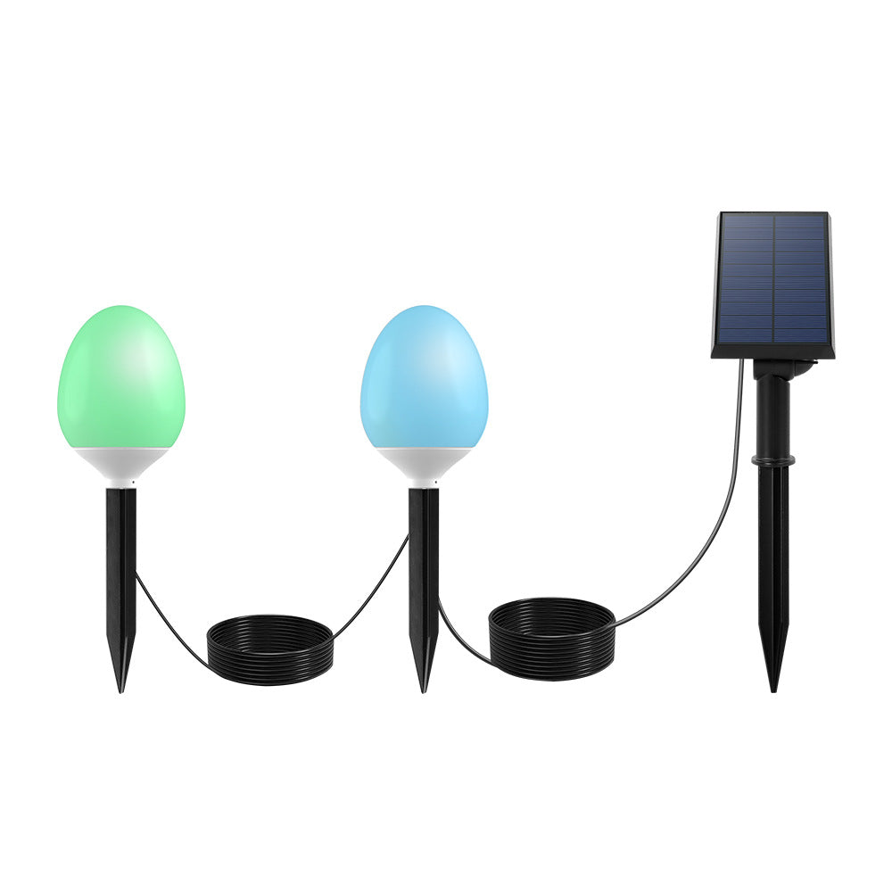 Solar Bulb Lights Garden Scenic Landscape Lights Lighting Engineering Solar Colorful RGB Lawn Lights