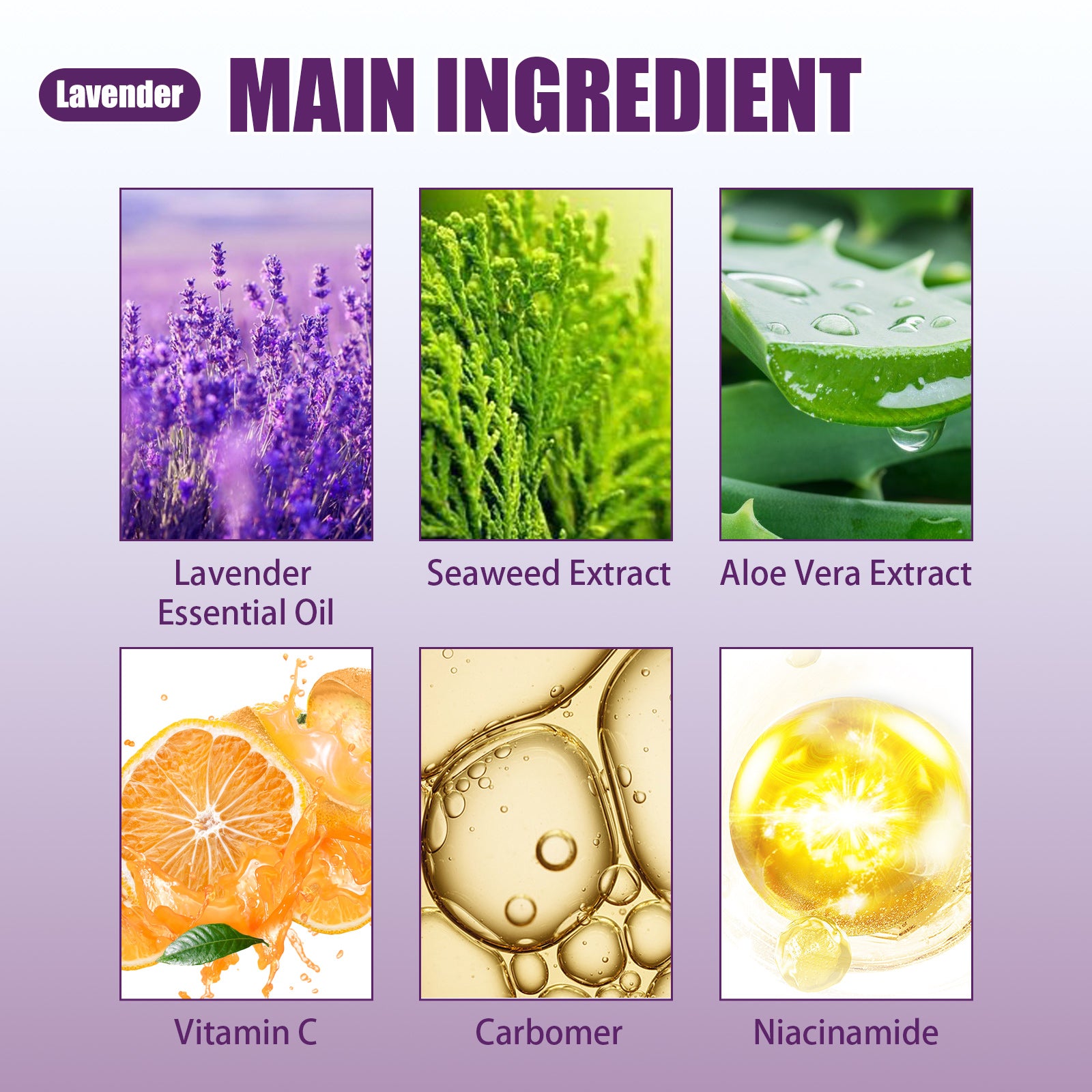 Lavender Body Exfoliating Gel