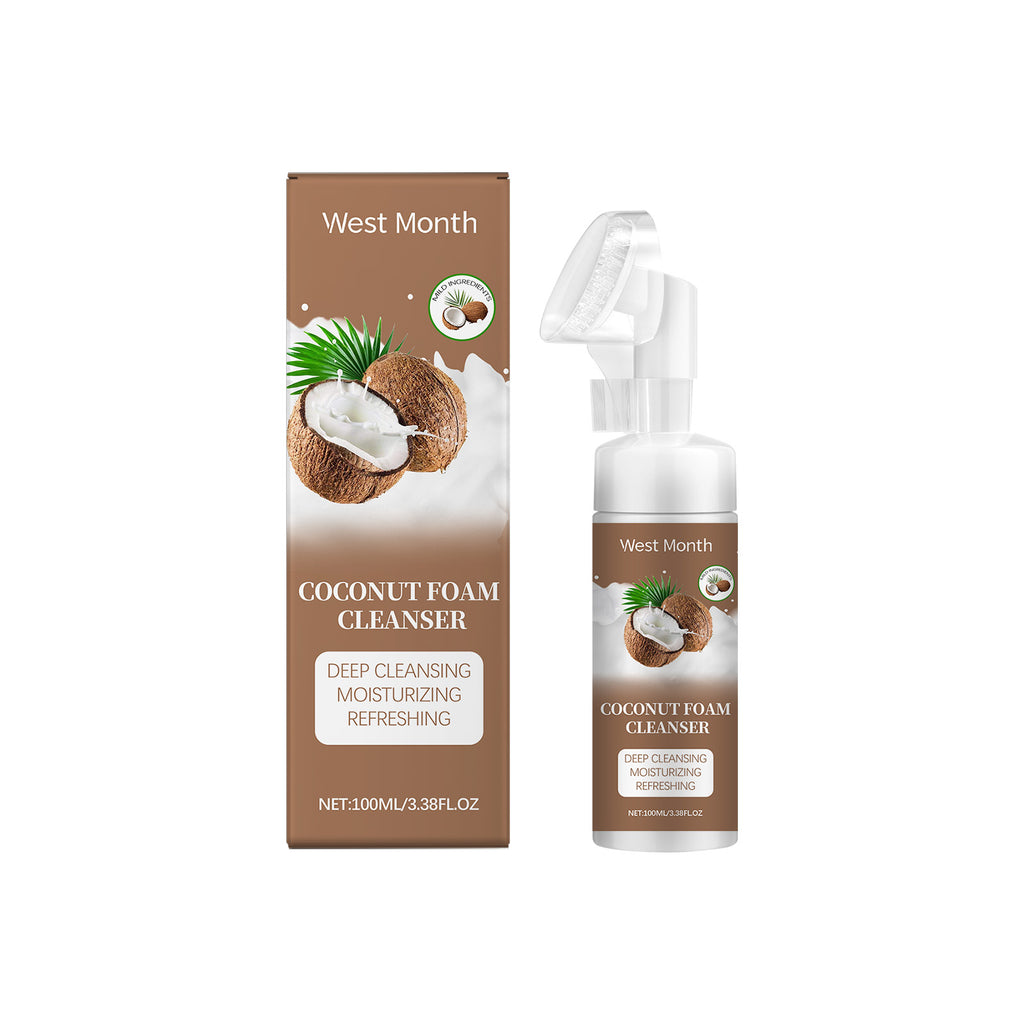 Coconut Foaming Face Cleanser