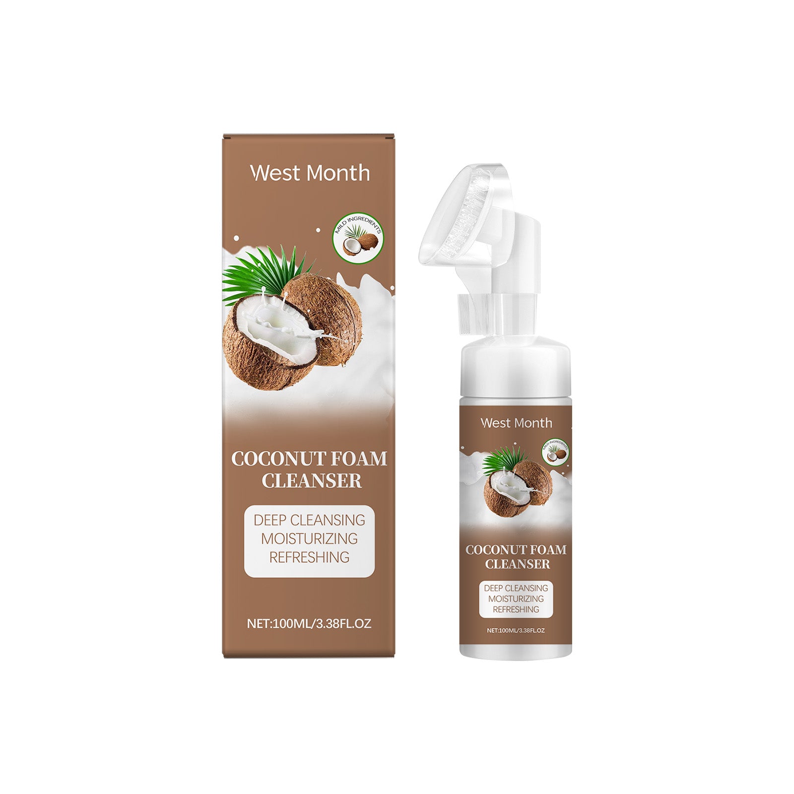 Coconut Foaming Face Cleanser