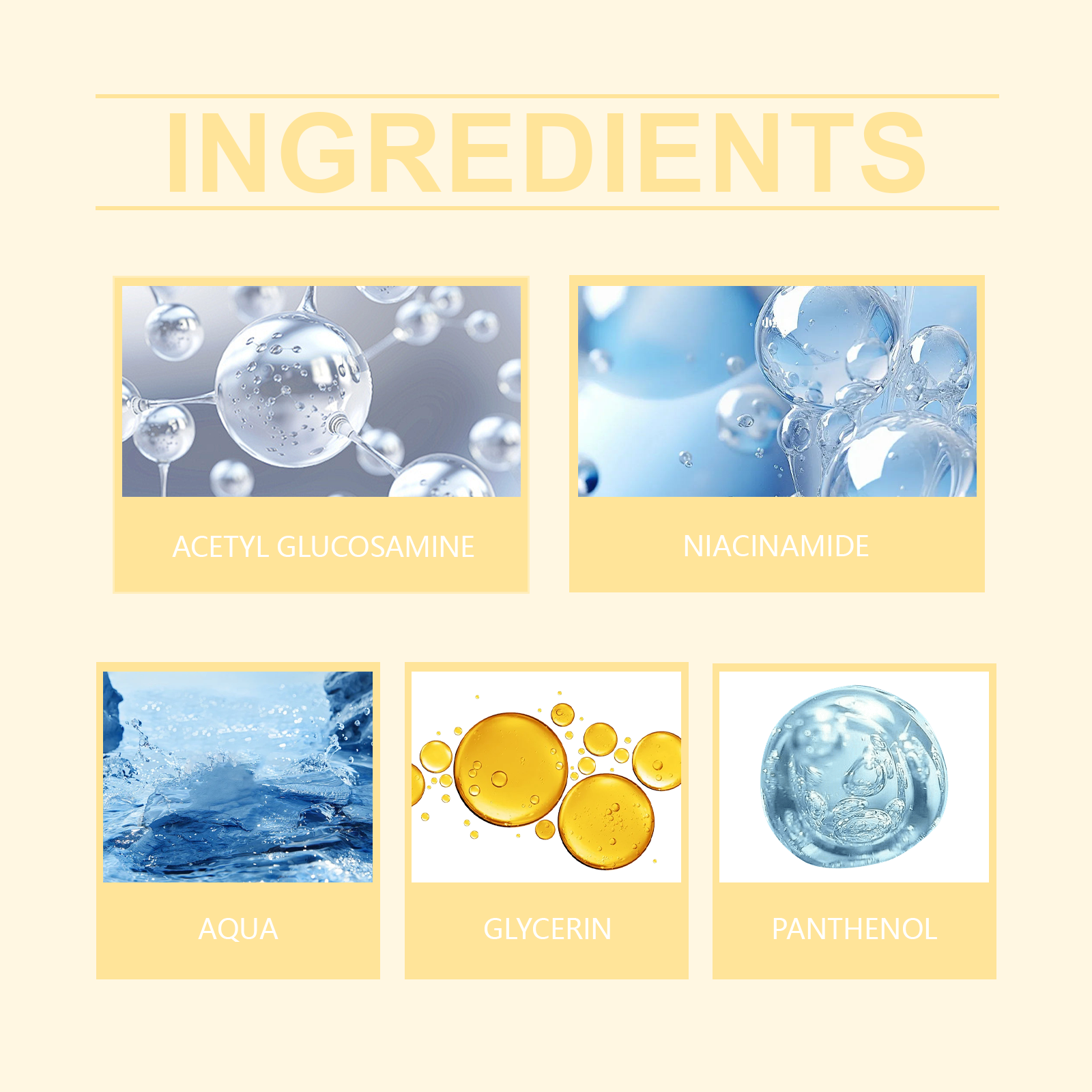 Niacinamide Hydrating Facial Serum