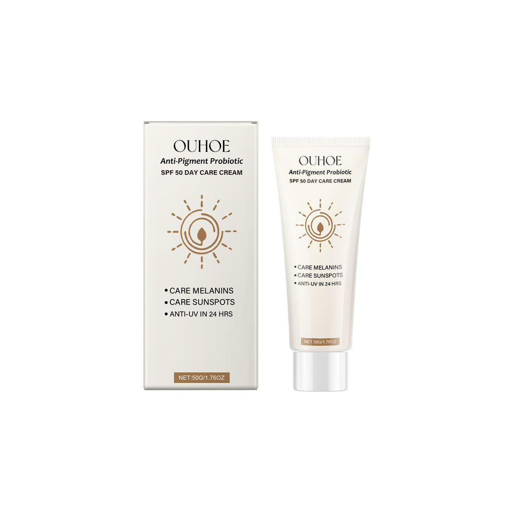 OUHOE Protective Moisturizing Face Cream, Summer Outdoor Moisturizing, Moisturizing And Brightening Skin Care Refreshing Isolation Lotion