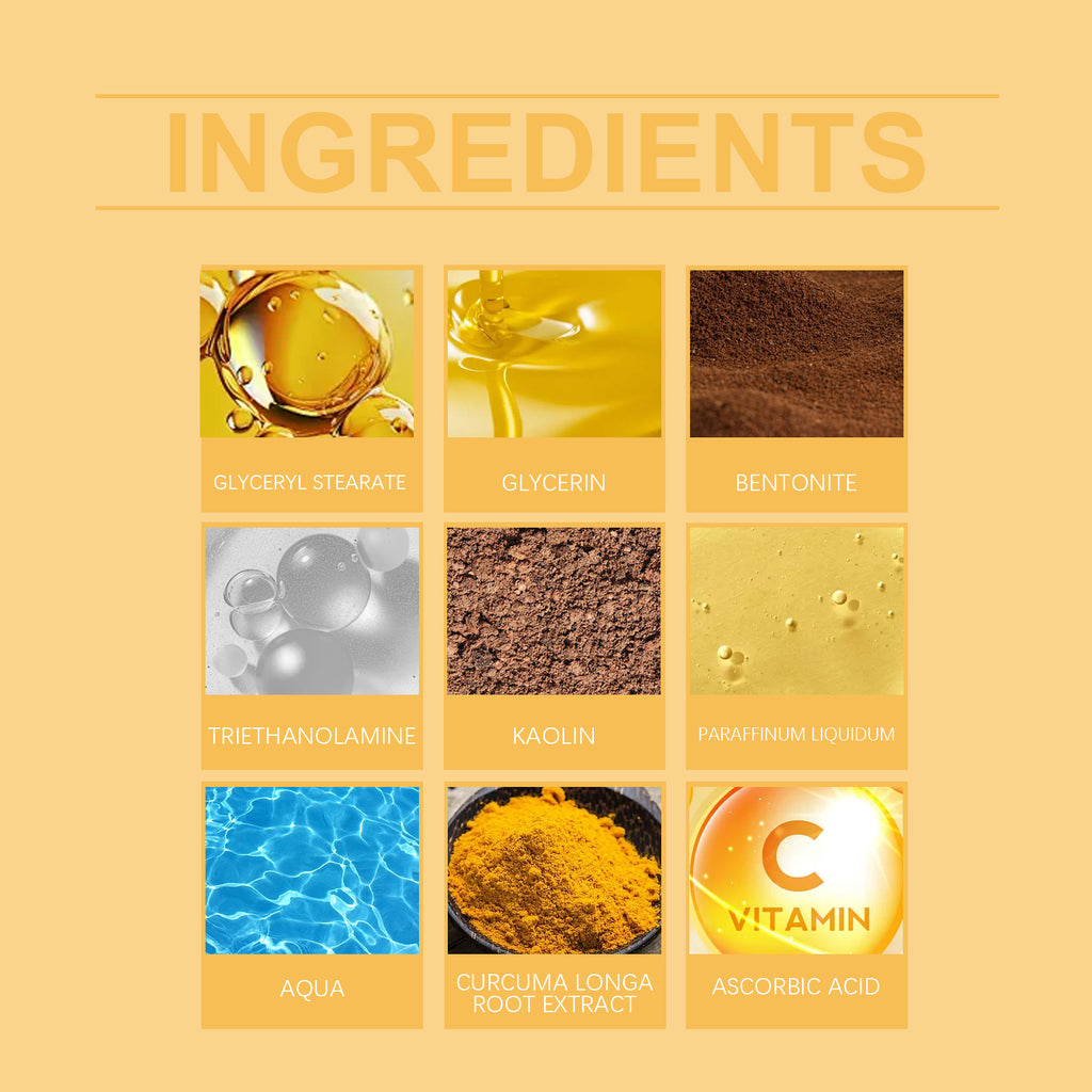 Vitamin C Clay Mask