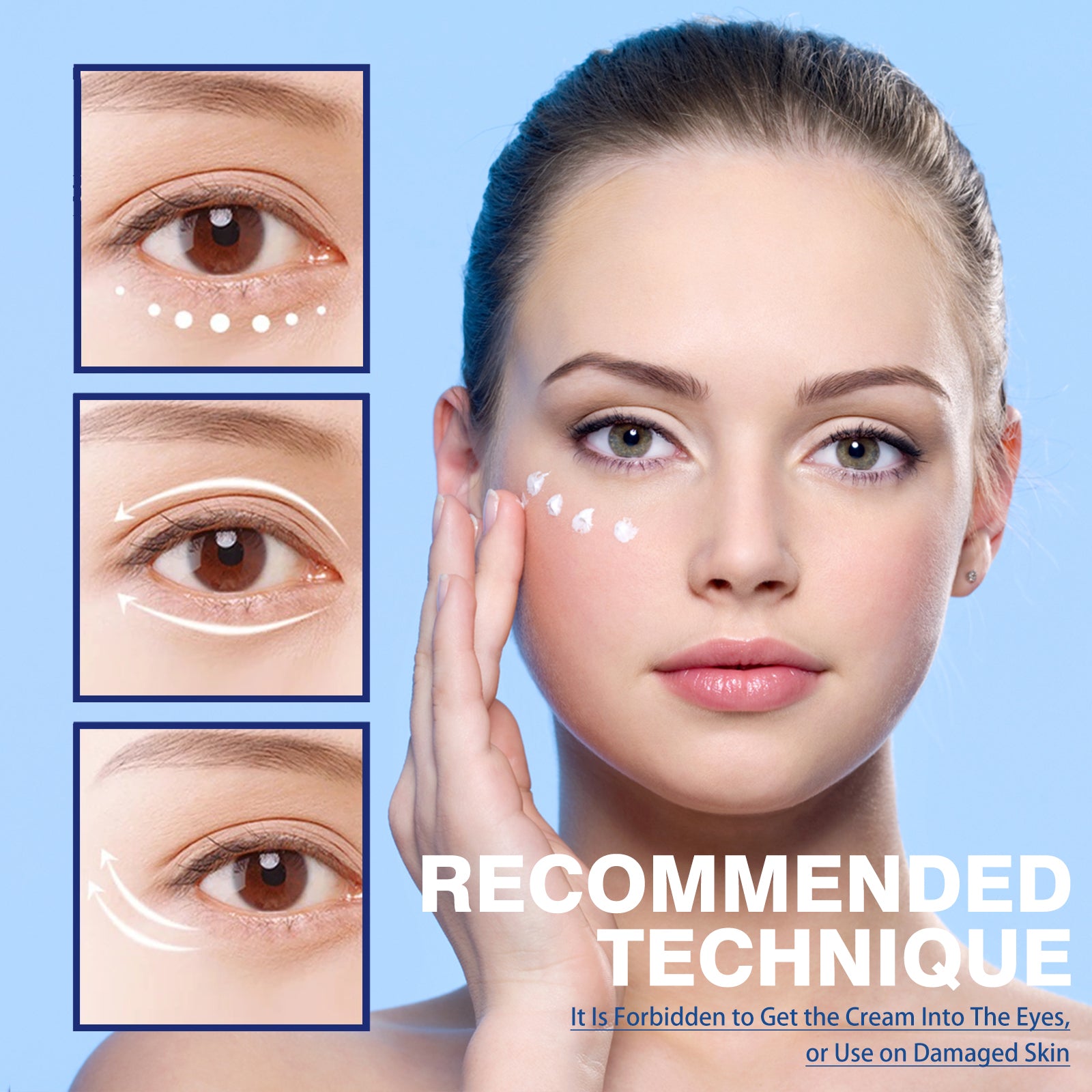 Peptide Smoothing Eye Cream