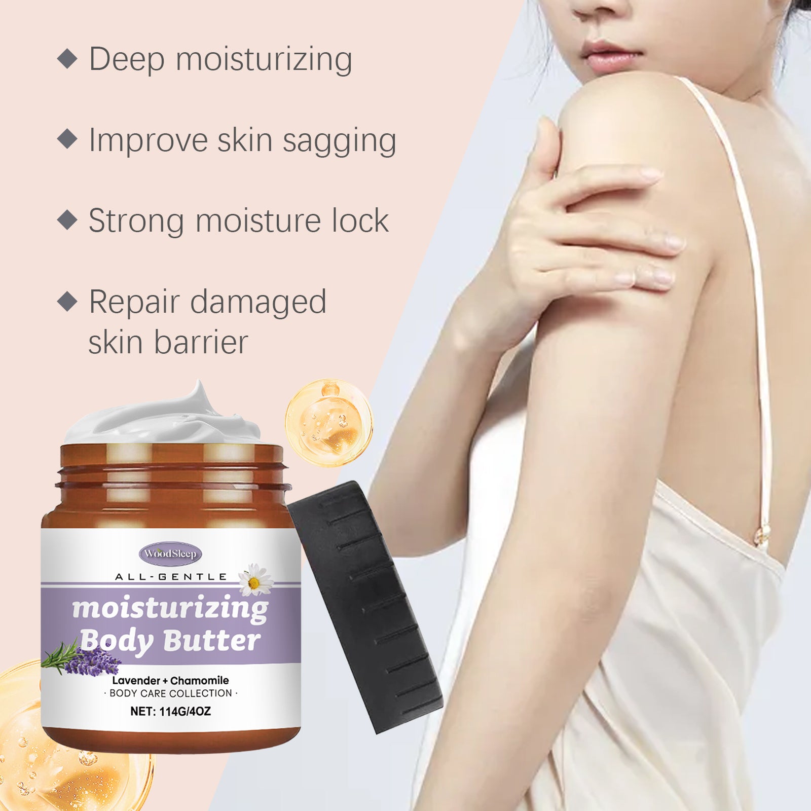 Lavender Chamomile Body Butter